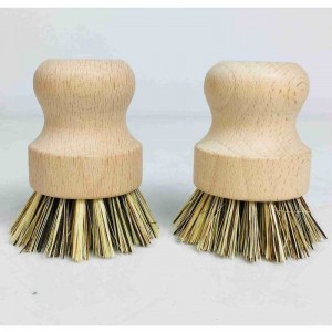 Bàn chải bếp bằng gỗ tựnhiên