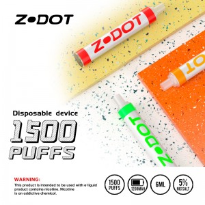 1500 Puffs Vape dùng một lần