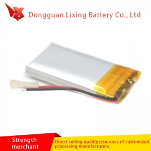 Cung cấp lớn Pin lithium 502040 3.7V cung cấp dành chongười lớn Pin Walkman Sao lưu Sao lưu 400mAh