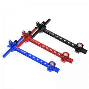 Elongarrow 260007 Bắn cung Recurve Bow Target Chụp Vật liệunhôm Recurve Bow Might