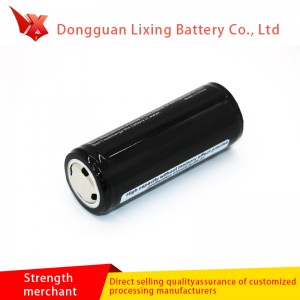 Nhà sản xuất cung cấp pin polymer 5000mAh số 2 pin sạc cho pin pin lithium 32650