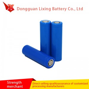 Bàn chải đánh răng điện 14500 Pin lithium 3.7V 500-800mAh Pin lithium tùy chỉnh với bảng và chip