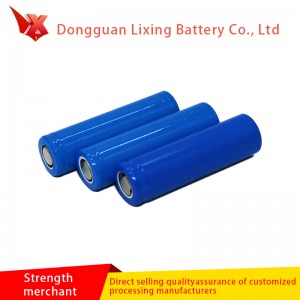 Bàn chải đánh răng điện 14500 Pin lithium 3.7V 500-800mAh Pin lithium tùy chỉnh với bảng và chip