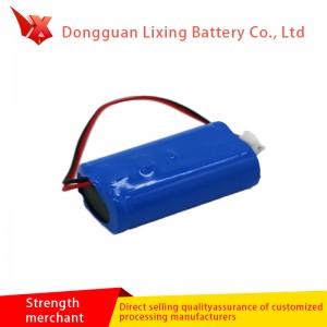 Ul 18650 pin lithium 7,4v pin công cụ pin 2000mah pin đặc biệt cho rác có thể