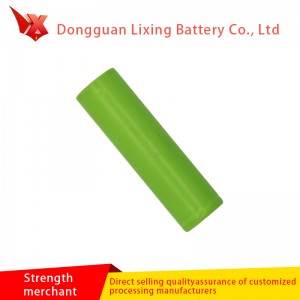 Nhà sản xuất bán trực tiếp Polyme pin lithium 2000mAh18650 Pin lithium 3.7V Pin sạc không có pin