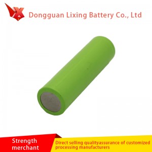 Nhà sản xuất bán trực tiếp Polyme pin lithium 2000mAh18650 Pin lithium 3.7V Pin sạc không có pin