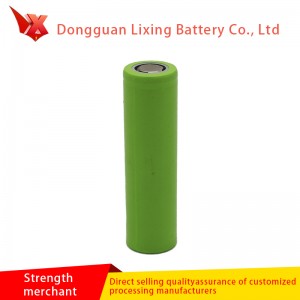 Nhà sản xuất bán trực tiếp Polyme pin lithium 2000mAh18650 Pin lithium 3.7V Pin sạc không có pin