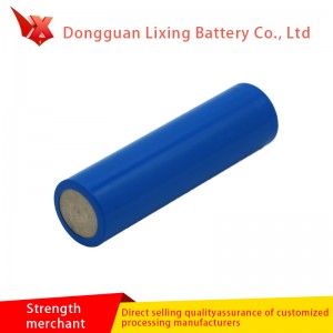 Nguồn Nhà sản xuất 18650 Pin lithium 1200mAh18650 Pin 3.7V Pin Pin polymernhỏ