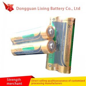 Nhà máy trực tiếp cung cấp AA5 Hiệu suất cao Kiềm cao Tiếng Anh Tiếng Pháp songngữ Mercury Thân thiện với Mercury Pin cột có dung lượng cao