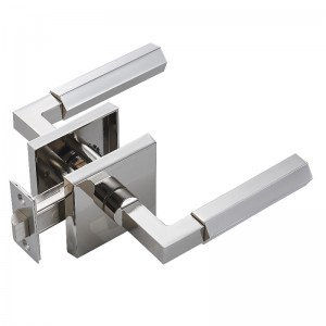 S7136 Thiết kế hình lục giác độc đáo Thiết kế đòn bẩy cửa tay cầm hạngnặng bộ phận hạngnặng