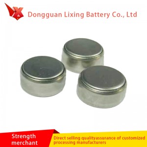 Nhà sản xuất tùy chỉnh bluetooth lir1254nút pin dung lượng cao pin pin lithium sạc pin