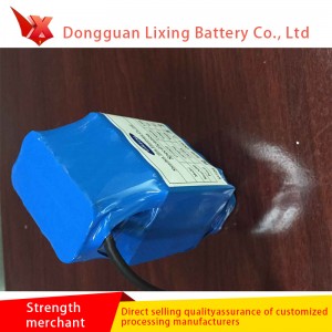 Nhà máy trực tiếp cung cấp trực tiếp xe xoắn pin lithium 36v xe tay ga điện cân bằng bộ pin xe hơi tùy chỉnh