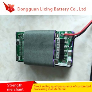 Nhà máy trực tiếp cung cấp trực tiếp xe xoắn pin lithium 36v xe tay ga điện cân bằng bộ pin xe hơi tùy chỉnh