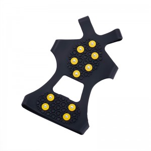 Silicone No-Slip Cleats Crampon Studded Grips 5-Leonúi Giày