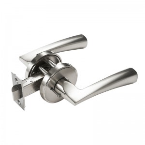 R7604 Xử lý cửa đòn bẩy riêng tư với cài đặt ốc vít được che giấu dễ dàng để mở bộ cần số khóa