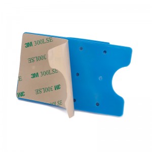 Ốp lưng ví silicon với giá đỡ thẻ cho hầu hết tất cả điện thoại thông minh