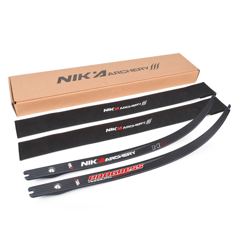 Nika Archery N3 70inches Bắn cung Recurve Bow Ilf Carbon Limb