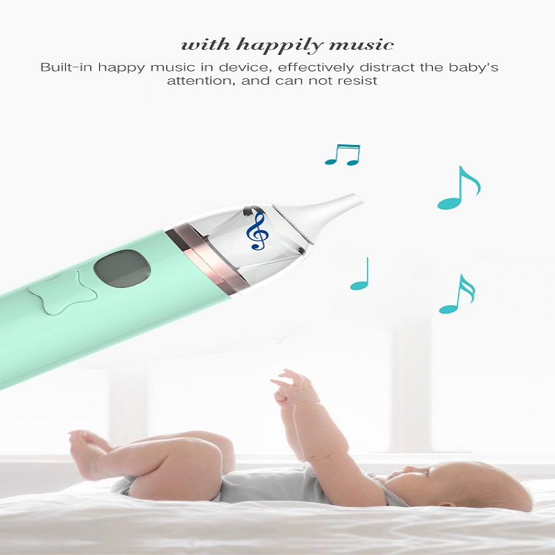 Baby Nasal Aspirator Trẻ sơ sinh Máy hút mũi Điện Nước sạch Thiết bị đánh hơi