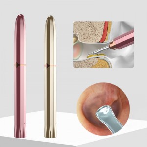 1080P OTOSCOPE Ear Wax Removal Camera Wireless Ear Nội soi Muỗng Pick Cleaning