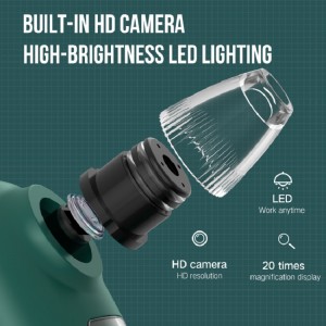 Máy hút bụi lỗ chân chân mới comedo hút mụn đầu đen