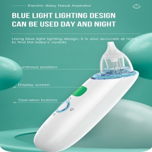 Hút mũi điện cho bé Snot Snot tự động dành cho trẻ mới biết đi Pin Sucker Sucker cho trẻ sơ sinh