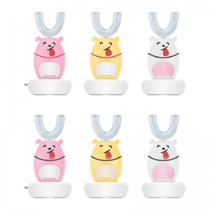 An toàn siêu âm silicone trẻ em \\\\ \'bàn chải đánh răng điện trẻ em bàn chải âmnhạc vớiniềm vui