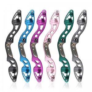 Elongarrow 210069 19 inch ILF RH 6061-T6 Nhôm Recurve Risers Risers