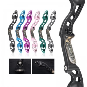 Elongarrow 210069 19 inch ILF RH 6061-T6 Nhôm Recurve Risers Risers