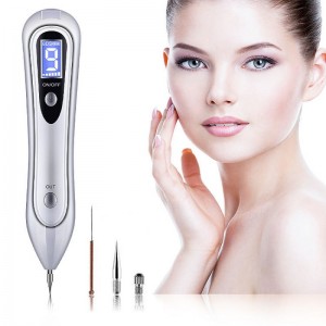 LED Laser Tànnhang Loại bỏ Mole Mole Dark Spot Face Wart Tag Removal Plasma Pen Skin Tag Pen