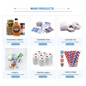 Nhãn tùy chỉnh cao cấp và đẹp