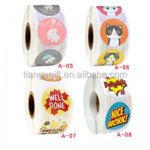 Nhãn tùy chỉnh cao cấp và đẹp