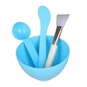 DIY Facemask Mixing Tool, Silicone Mặtnạ trộn bát
