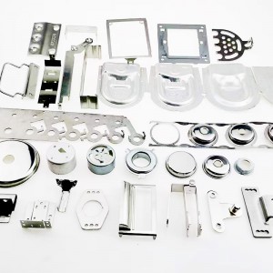 Ô tô lithium pin động cơ vỏ khung kim loại dập phụ tùng