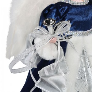 23 ~ 40cm Giáng sinh thiên thần trang trí đồ trang trí cây hàng đầu handmade thiên thần bức tượngnhỏ bộ sưu tập búp bê xmas lễ hội xmas kỳnghỉ