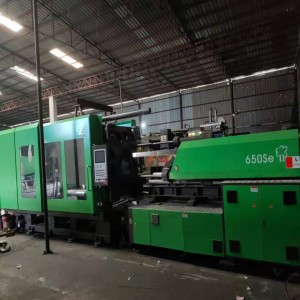 650T 9 thành máy ép phun tay 2 mới