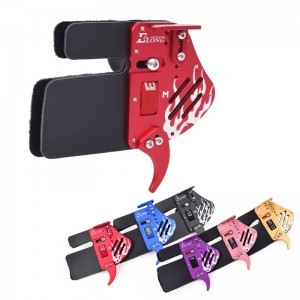 Elongarrow 421007 Bắn cung RH Recurve Bow Finger Tab