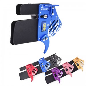 Elongarrow 421007 Bắn cung RH Recurve Bow Finger Tab