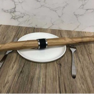 Đồ ăn đẹp handmadenhẫn khăn ăn