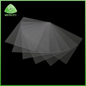 Vật liệu tấmnhựa PVC trong suốt cao Hộpnhựa Hộp gấpnhựa Hộp in Bao bì/Cáchnhiệt chống cháynổ