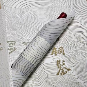 Giấy giấy hoa giấy góinhiều màu 30g&35g giấy kraft long lanh giấy hình ba chiều in giấy trắng&yellow giấy gói giấy gói cho quà tặng Giáng sinh