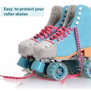 New PU Leather Toe Guard Protectors Con lăn Skate Cap Giày Cover đầy màu sắc