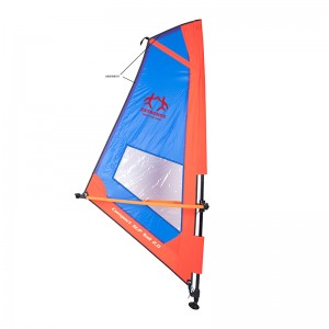 Freeride Windsurf Sail, Boom, Uphaul Windsurfing, mở rộng cột buồm và cơ sở