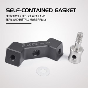 Nika Bắn cung 240030-04 15degree 40degree Bắn cung Recurve Bow Ổn định V-Bar