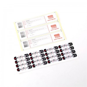 Nhãn tùy chỉnh Câu lạc bộ Golf