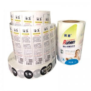 Mộtnhãn có thể in logo của khách hàng