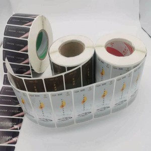 Mộtnhãn có thể in logo của khách hàng