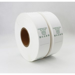 Nhãn may mặc chất lượng cao