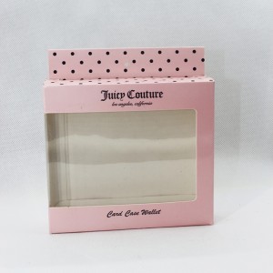 Hộp giấy có cửa sổ