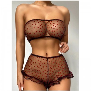 2022 Bánnóng trong kho Lưới trong suốt Ladies Ladies Đồ lót gợi cảm, Bán buôn đồ lótnữ gợi cảm, Quần lót rennữ Hipster