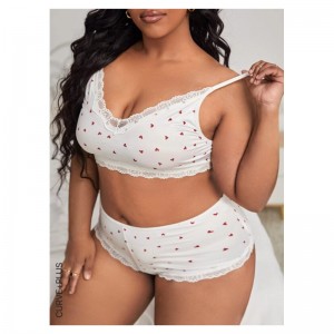 2022 LENCERIA Xu hướng ren trong suốt Bralette Set Xem qua Hollow Out Hot Sexy Women Lingerie